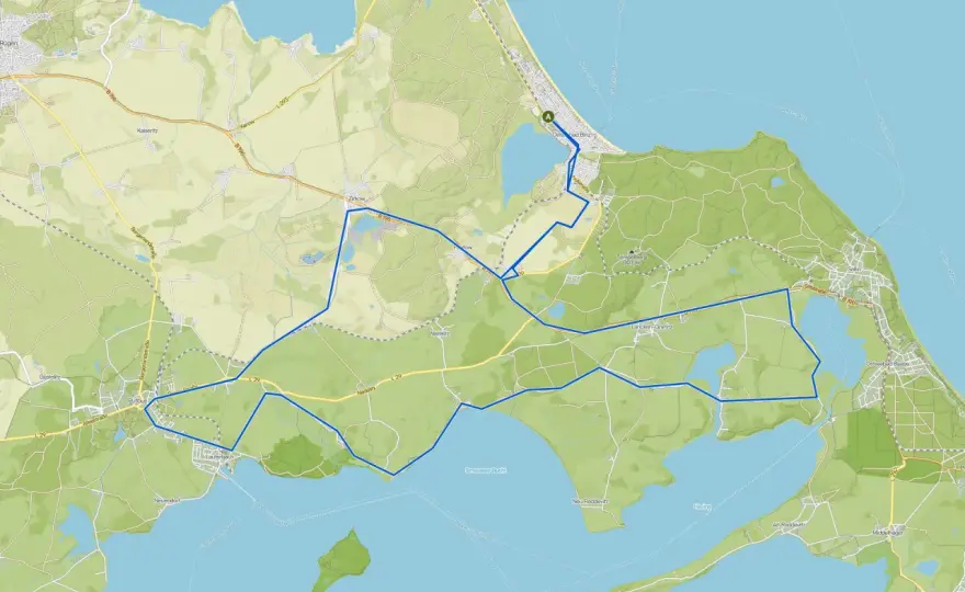 Fahrradtouren Binz - Die besten Routen für jeden Radtyp