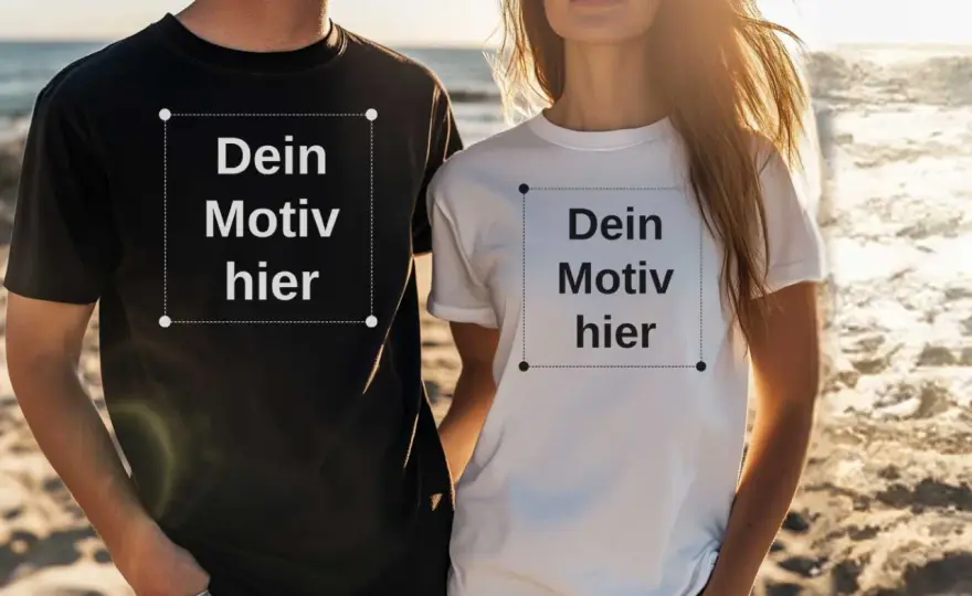 T-Shirts mit Logo: Druck, Material, Kosten So wählen Sie richtig!