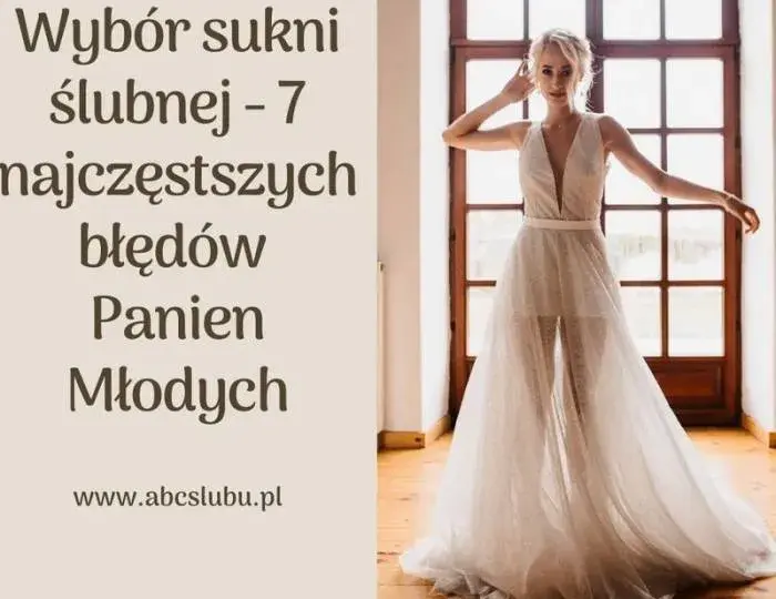Jak dopasować suknię ślubną do figury i uniknąć modowych błędów