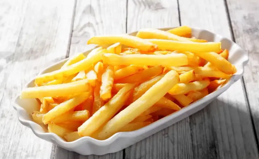 Domowe frytki jak z McDonald's - poznaj sekrety chrupkości!