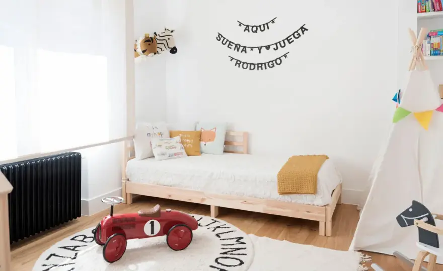 Juego de niños - Interpreta, crea y decora con este cuadro
