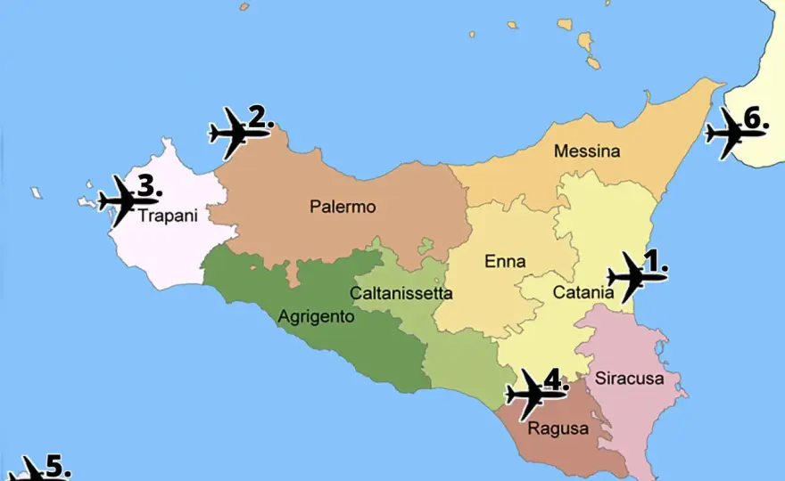 Which Sicily Airport? Choose the Best for Your Trip