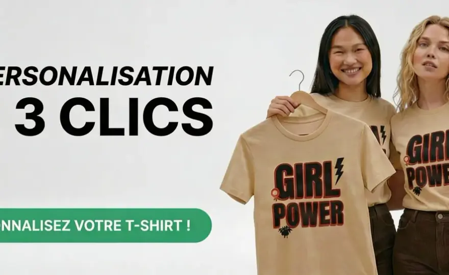 Autocollant tee shirt - Quel choix pour un marquage durable ?