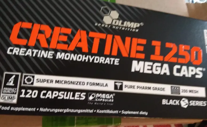 Olimp Creatine 1250 - Jak dawkować? Prosty plan bez zgadywania