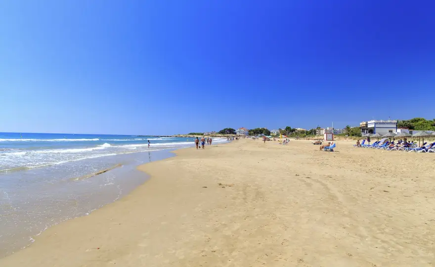 Playas de Alcossebre - ¿Cuál elegir? Guía Carregador, Romana, Las Fuentes