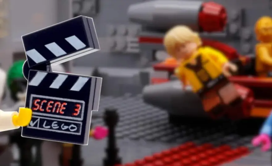 LEGO-Stop-Motion - So gelingen starke Szenen mit wenig Technik