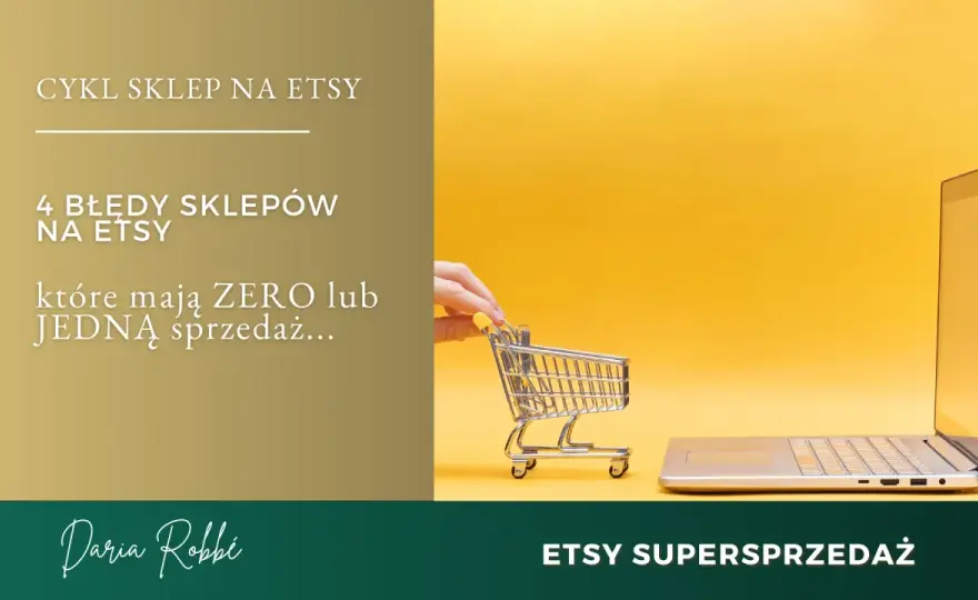 Jak sprzedawać na Etsy - Poznaj plan na start i uniknij błędów