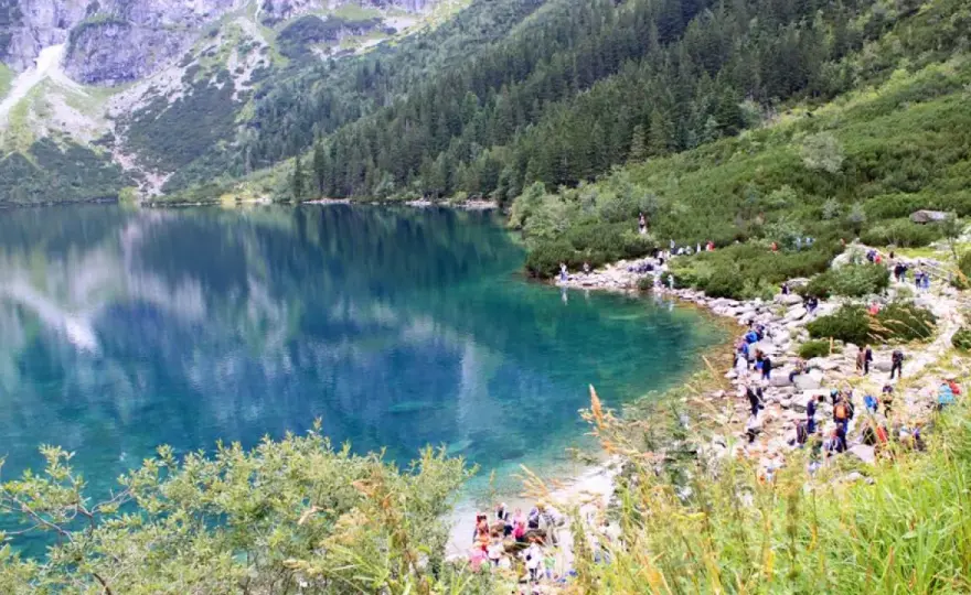 Morskie Oko - największe jezioro w Tatrach? Planuj mądrze!