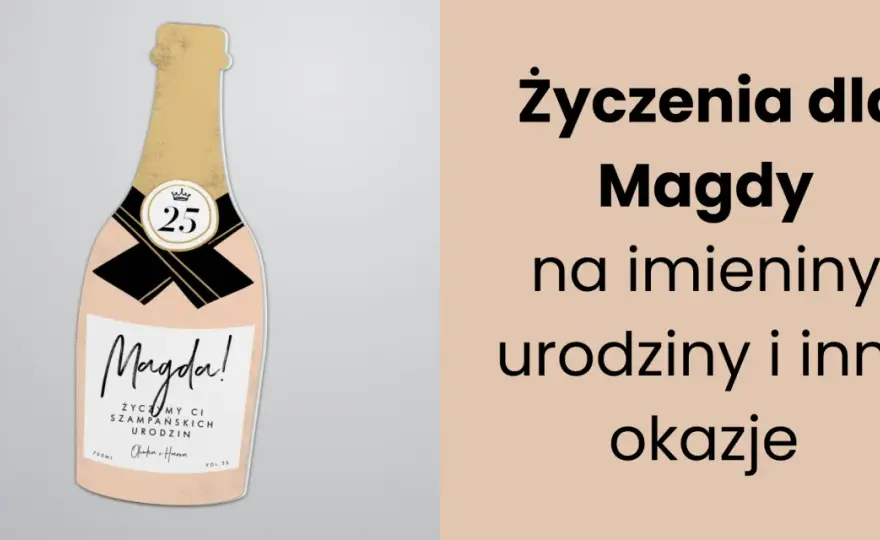Kiedy Magdalena ma imieniny? Daty, życzenia i prezenty