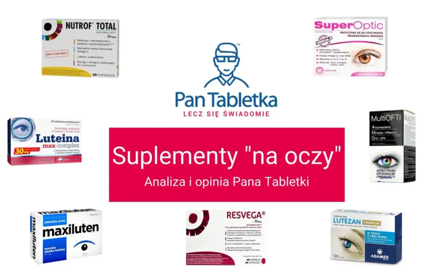 Witamina B9 na oczy - Czy naprawdę poprawia wzrok?