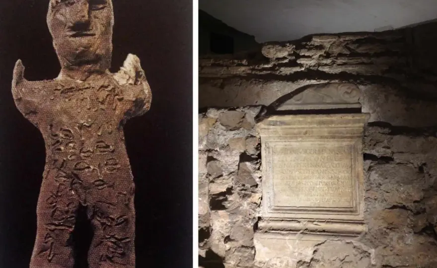 Le sorgenti sacre di Roma - Giuturna e Anna Perenna