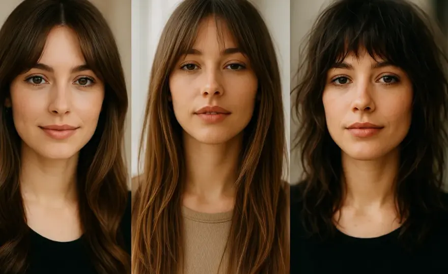 Flequillos - Elige el ideal para tu rostro y cabello