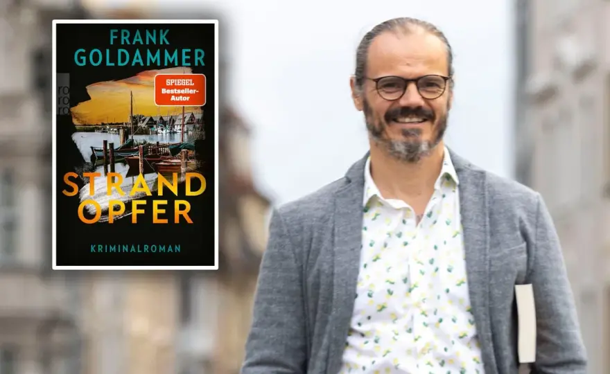 Strandopfer von Frank Goldammer - Ostsee-Krimi und Reihenauftakt