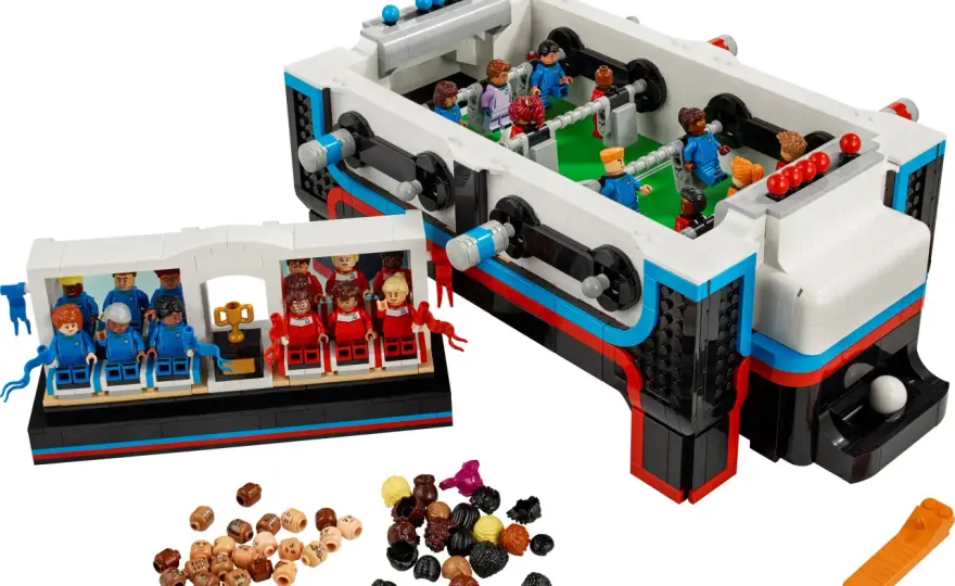 LEGO-Tisch fürs Kinderzimmer - so gelingt die praktische Lösung