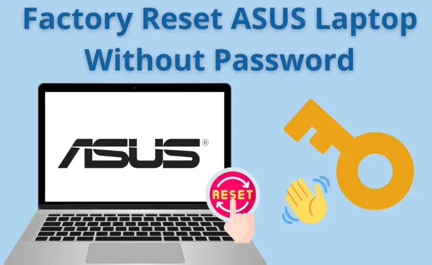 Reset laptopa Asus z Windows 10 - Poradnik krok po kroku