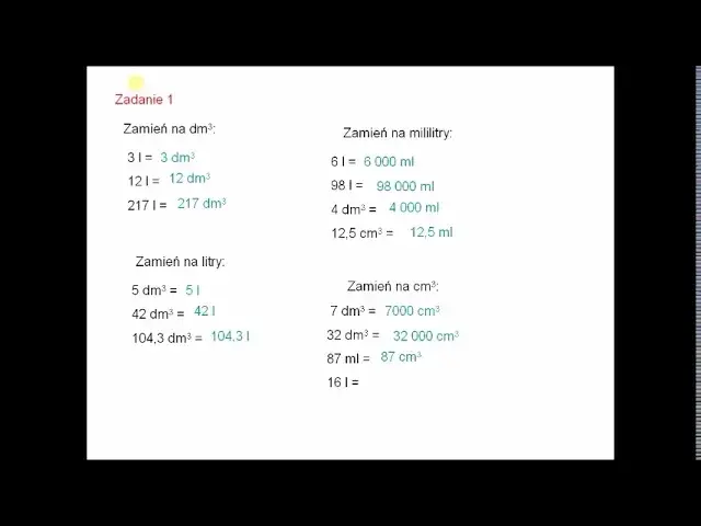 Ile litrów to 1 ml? Poznaj dokładne przeliczenie jednostek