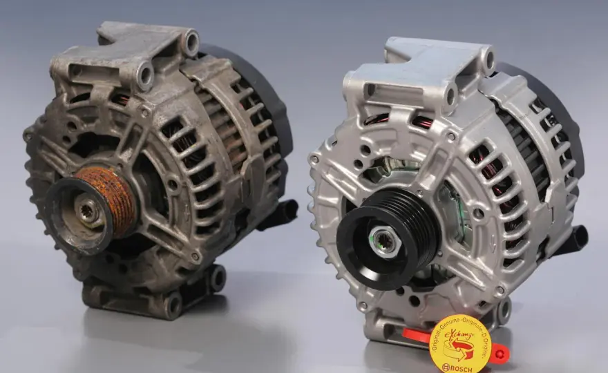 Alternator - dźwięk awarii? Rozpoznaj i co dalej?
