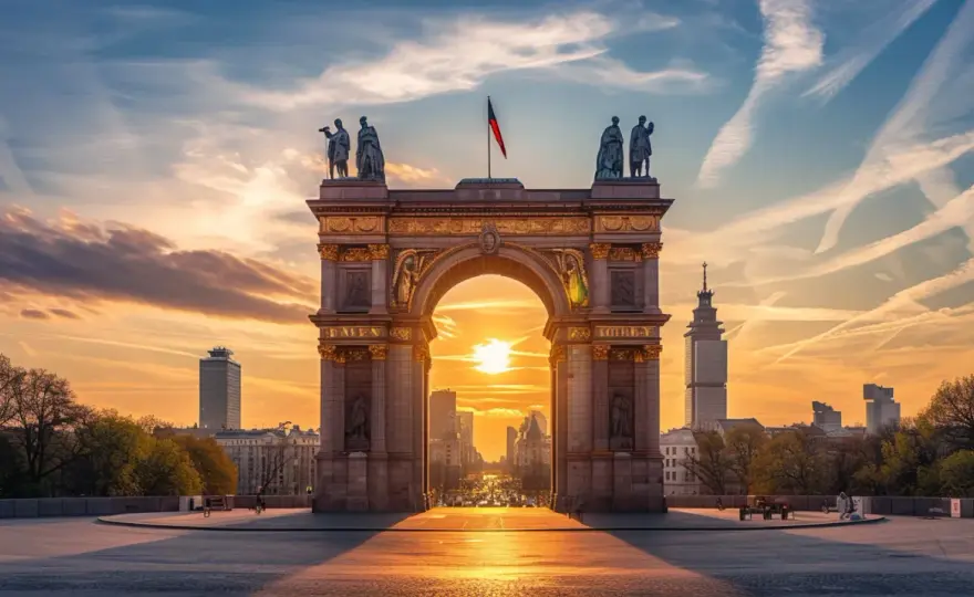 Łuki triumfalne w polskich miastach: Architektura i historia