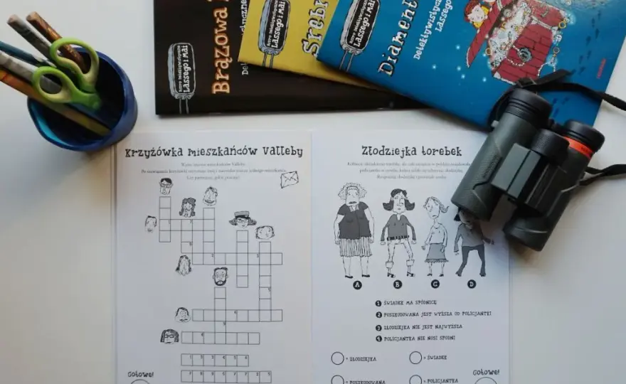 Najlepsze księgi łamigłówek - wybieramy ciekawe propozycje dla każdego