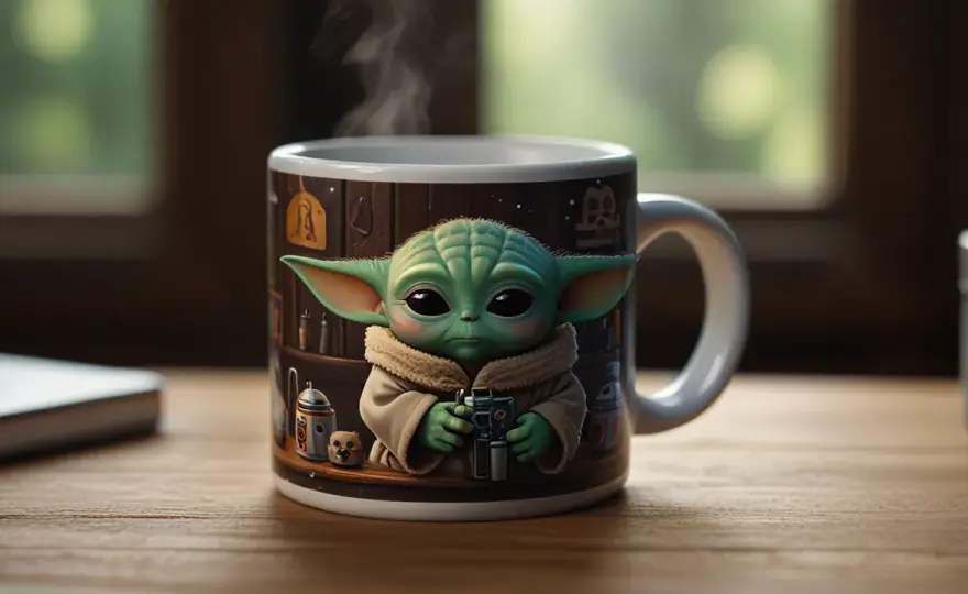 Dlaczego kubek Baby Yoda zdobył serca fanów na całym świecie?