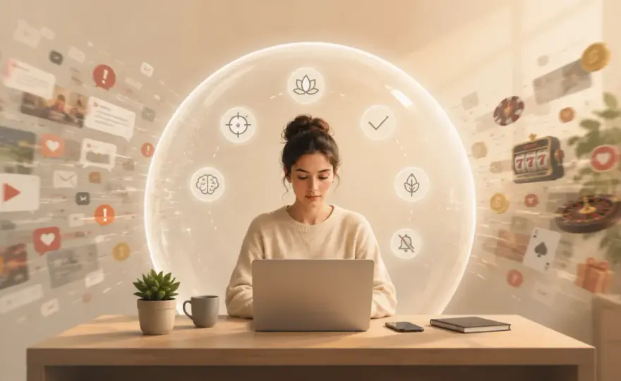 Ekologia uwagi w internecie: jak nie tracić energii mentalnej na decyzje podejmowane z nudy albo pośpiechu