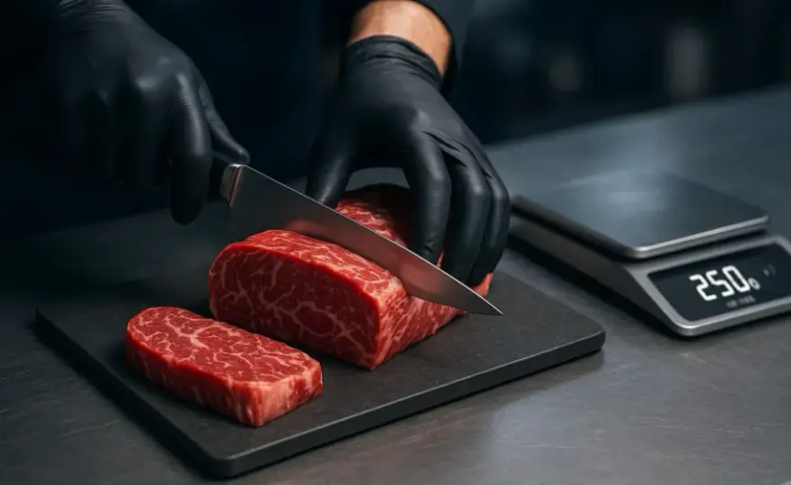 Efektywne działanie restauracji serwującej steki: ograniczanie strat przy zachowaniu jakości żywności