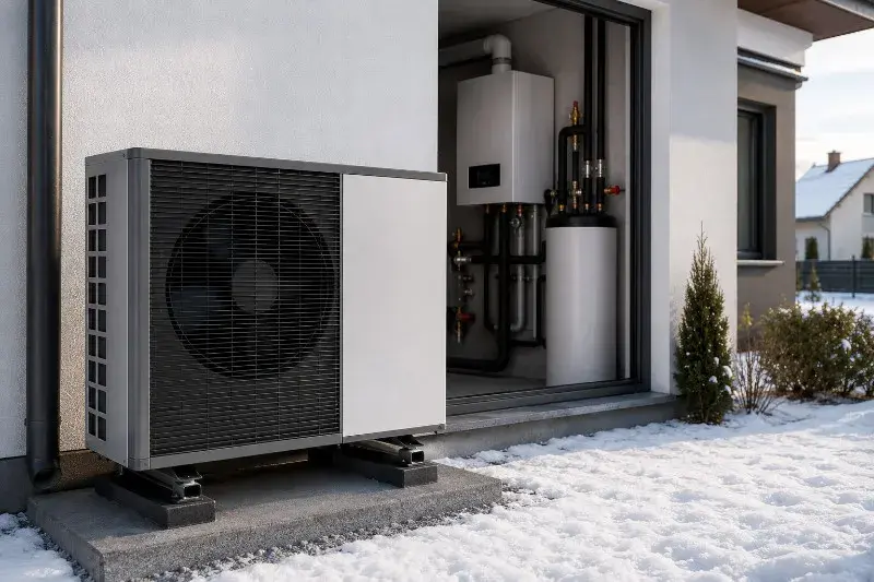 Powietrzna pompa ciepła – jak działa i skąd pobiera energię?