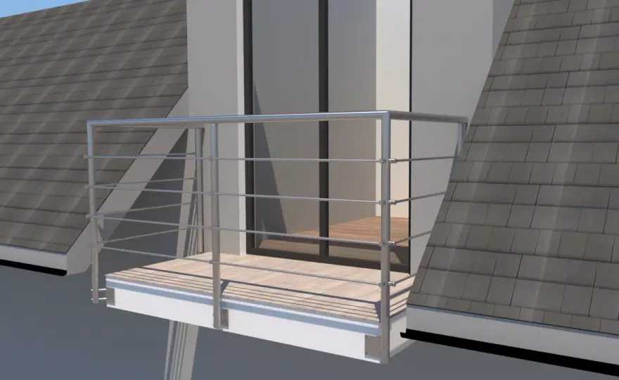 Balustrady z linek stalowych: elegancja i funkcjonalność w domu