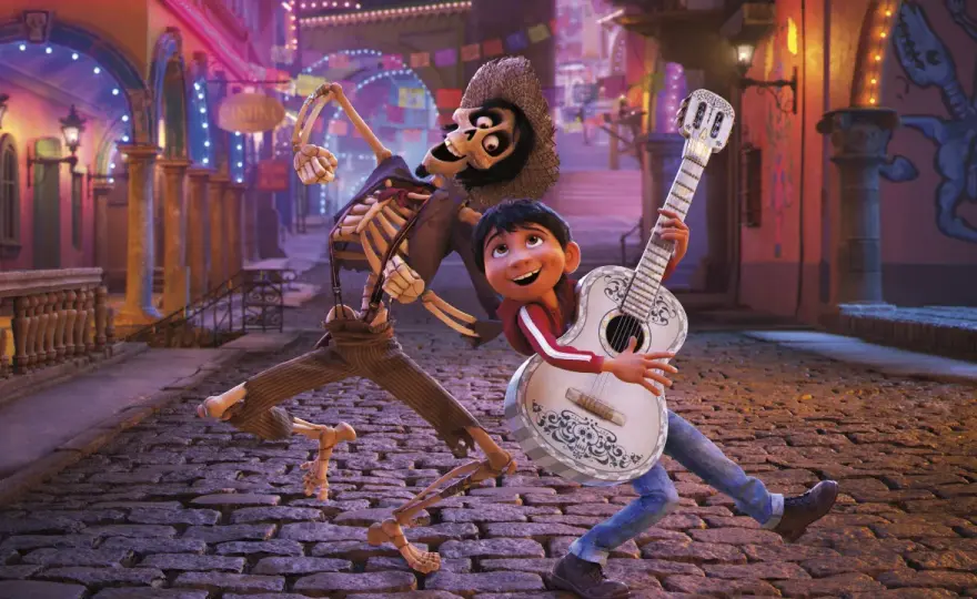 Coco filmy online - gdzie legalnie obejrzeć animację Pixara