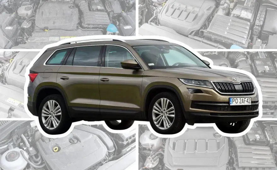 Skoda Kodiaq - który silnik wybrać i na co uważać?