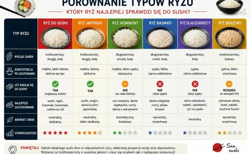 Ryż do sushi - jak go wybrać i ugotować?