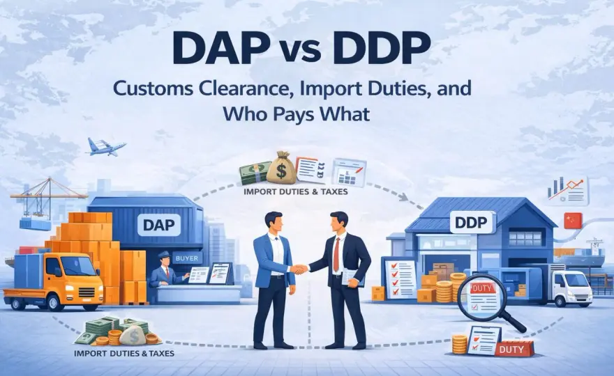DDU oder DAP? Wer zahlt Zoll und Einfuhrumsatzsteuer