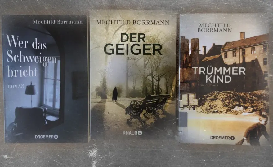 Wer das Schweigen bricht - Mechtild Borrmanns starker Kriminalroman