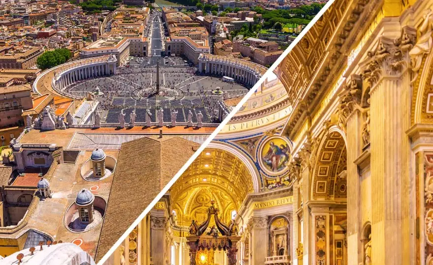 Basilica San Pietro - Guida completa: cosa vedere e come visitarla