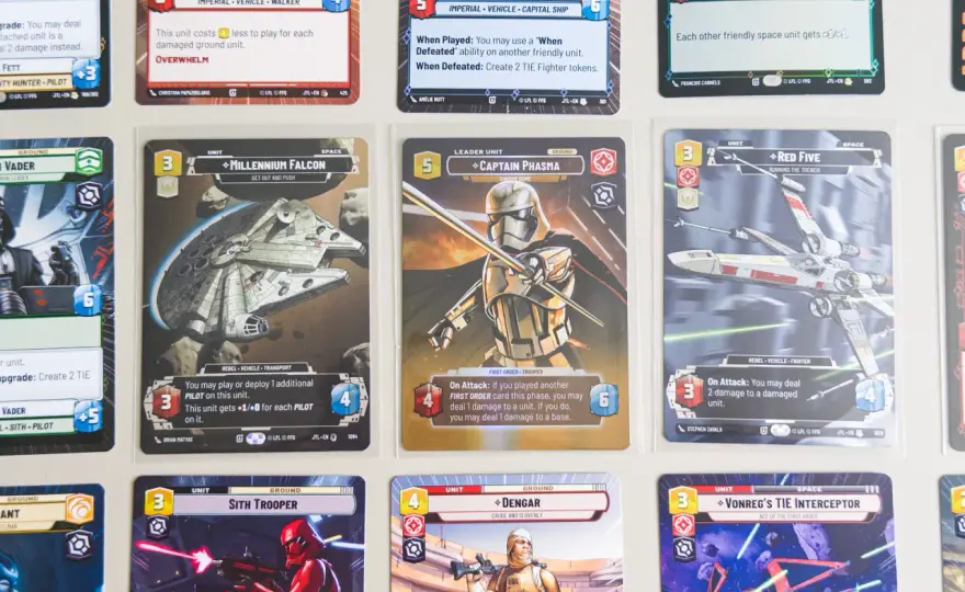 Star Wars gra karciana - Unlimited i inne - Którą wybrać?