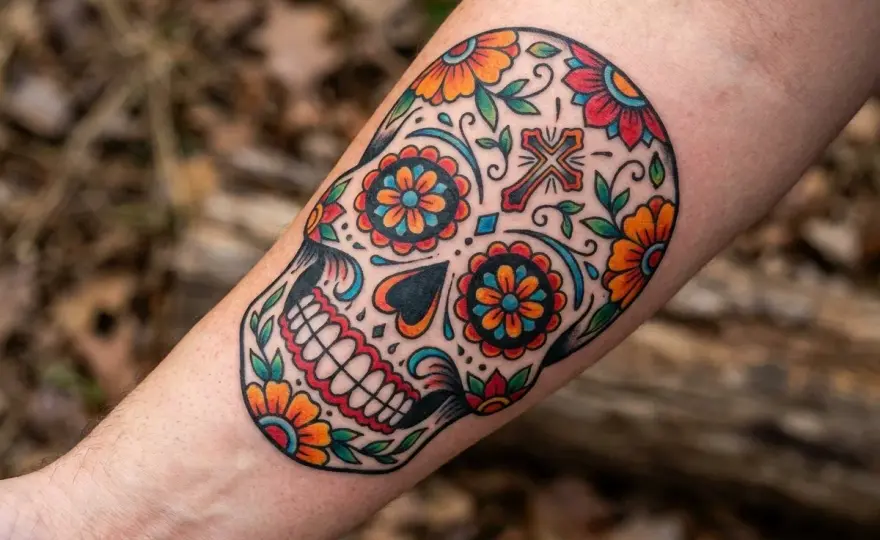 Tatuaż Czaszka - Znaczenie, Symbole, Inspiracje. Wybierz swój!