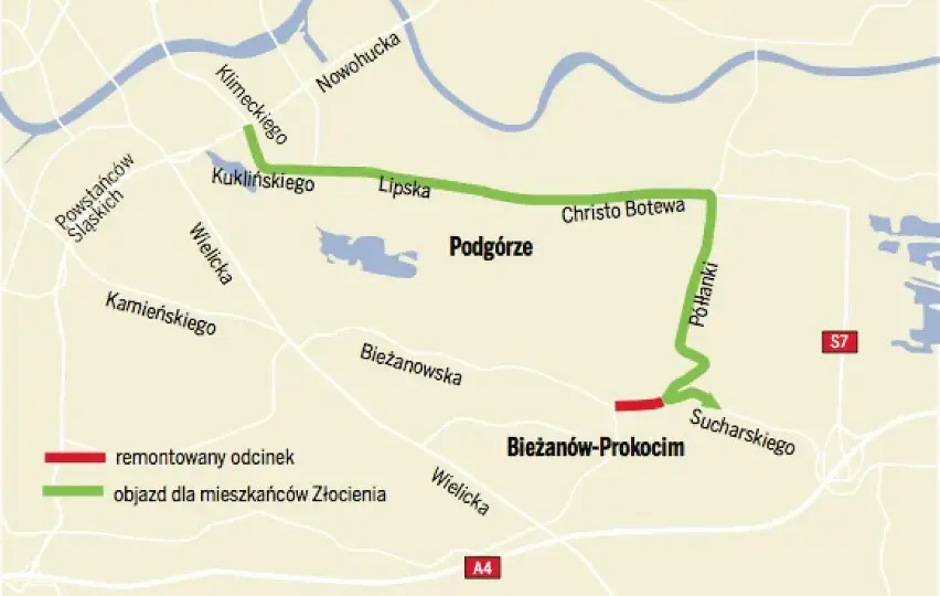 Jak dojechać do osiedla Złotego Wieku w Krakowie - proste trasy i połączenia