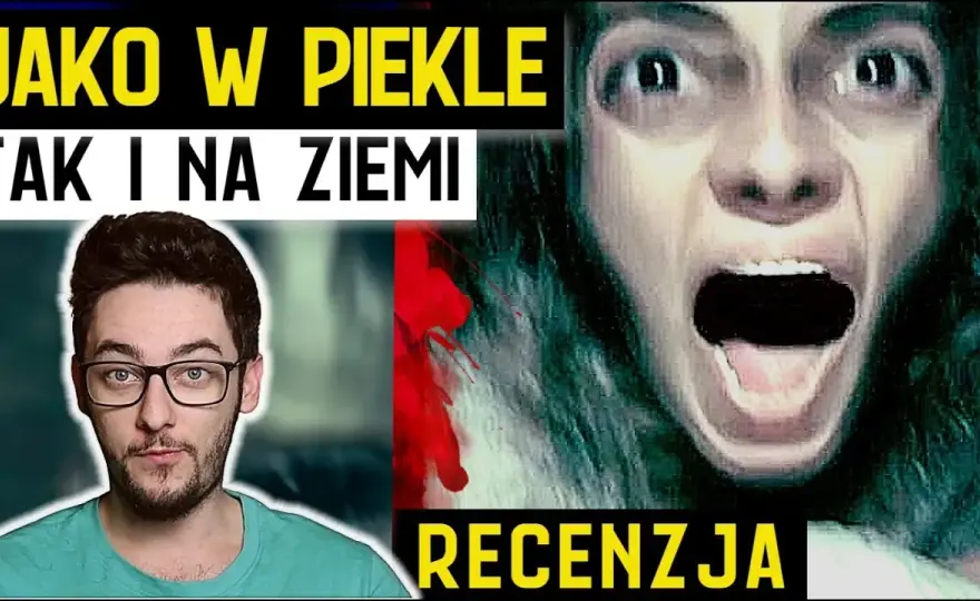 Jako w piekle tak i na ziemi na Netflix: Przerażający horror