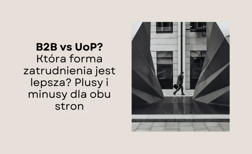 UoP co to jest - Co daje etat i na co uważać przed podpisaniem?