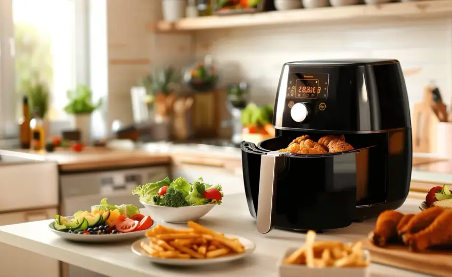 Airfryer recept som blir krispiga med rätt tid och värme