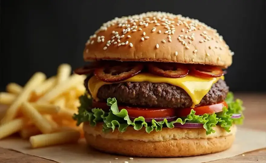 Ile kosztuje hamburger w McDonald's? Zaskakujące ceny w miastach