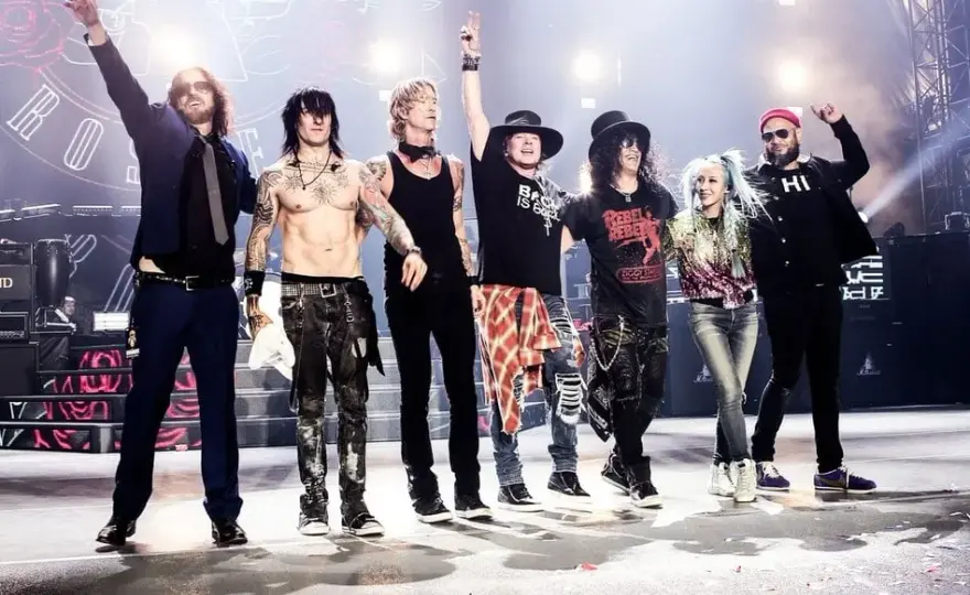 Ile trwa koncert Guns N' Roses? Poznaj czas trwania i szczegóły