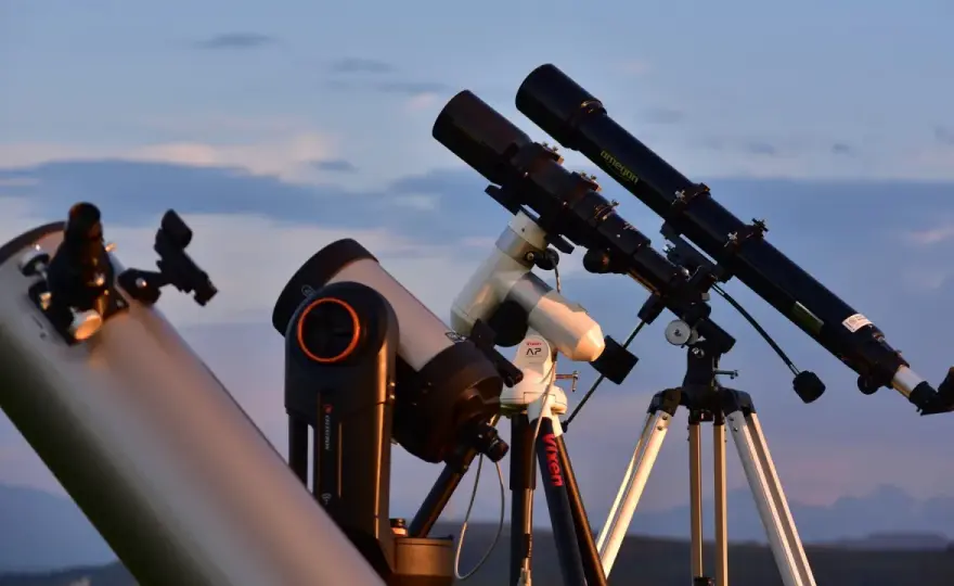 Astronomia dla początkujących - Jaki sprzęt na start?