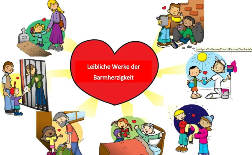 Werke der Barmherzigkeit - Glaube im Alltag leben