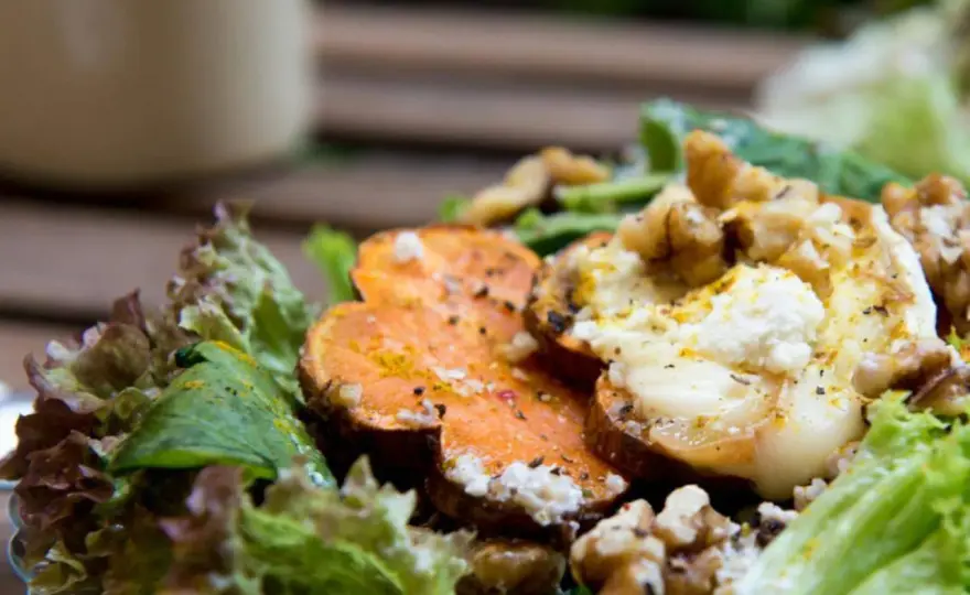 Ensalada de boniato - El secreto para que no quede empalagosa