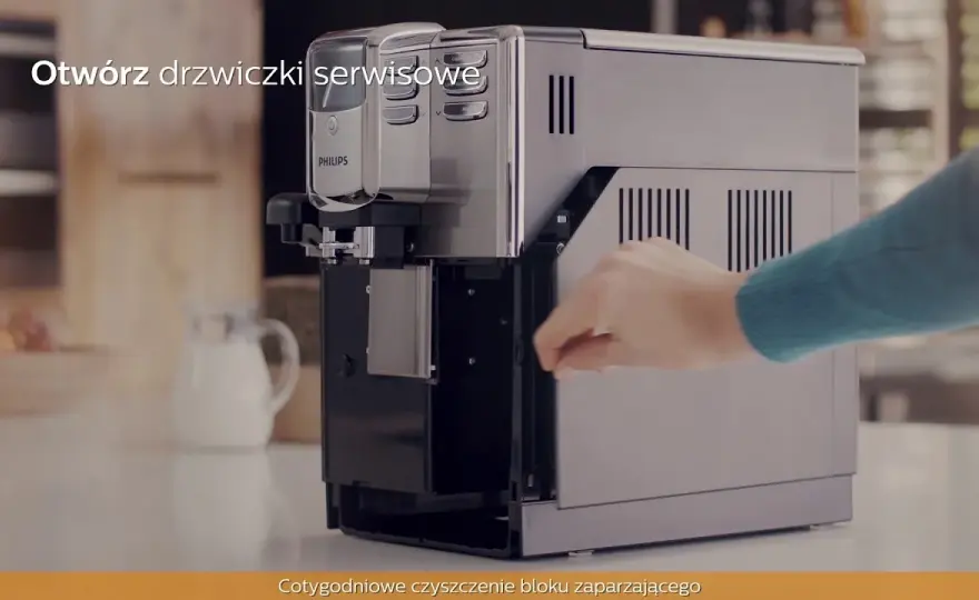 Jak wyczyścić młynek do kawy w ekspresie Philips, aby uniknąć problemów