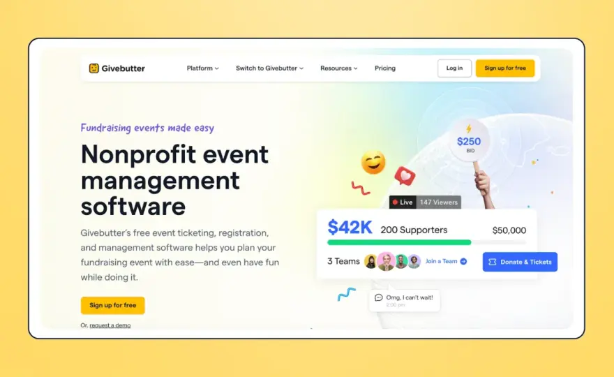 Free Nonprofit Event Software - Is "Free" Really Free?