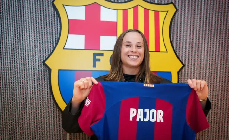 Ewa Pajor - Gdzie gra? FC Barcelona i reprezentacja Polski