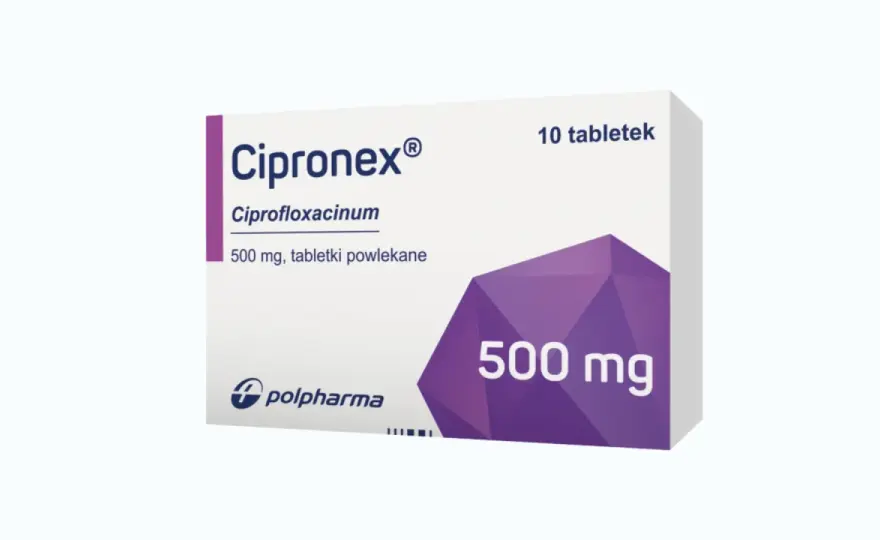 Cipronex 500 - jak brać, by działał i był bezpieczny?
