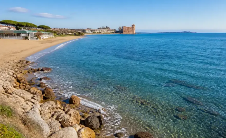 Strand von Santa Marinella - Tipps für den entspannten Küstentag